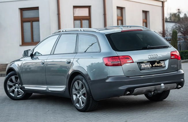 Audi A6 Allroad cena 33900 przebieg: 377123, rok produkcji 2007 z Szczyrk małe 436